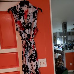 Womens flower print dress
